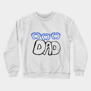 Three boys Crewneck Sweatshirt